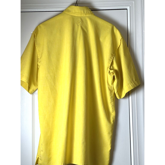 Men’s Magellan Button Down Shirt Size S Yellow Outdoor Shirt - Picture 11 of 16